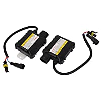 DealMux 2pcs veículo automóvel HID Xenon Mini lastro 35W para H1 H3 H7 H8 H9 H10 H11